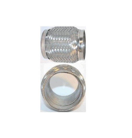 Flexible d'échappement renforcé 89x150mm inox