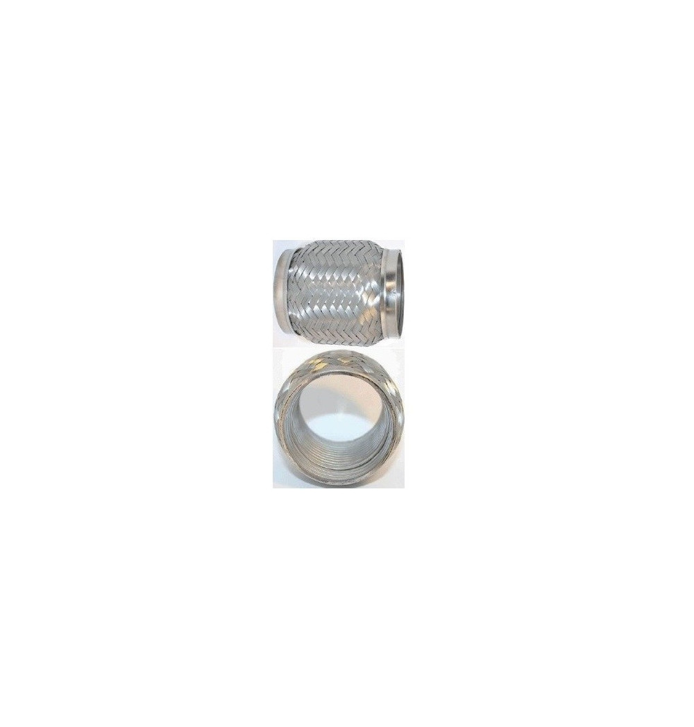 Flexible d'échappement renforcé 89x150mm inox
