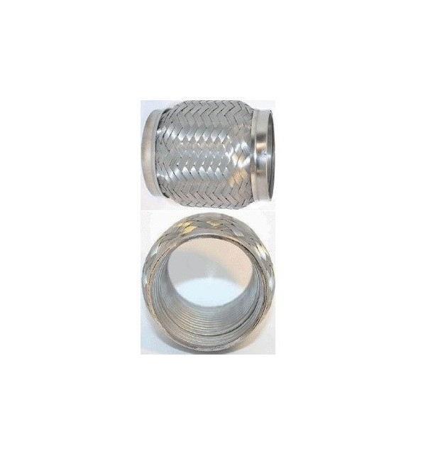 Flexible d'échappement renforcé 89x150mm inox