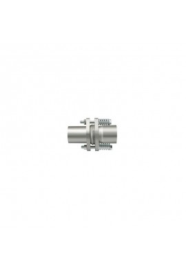 Compensateur inox mâle/femelle longueur 170mm