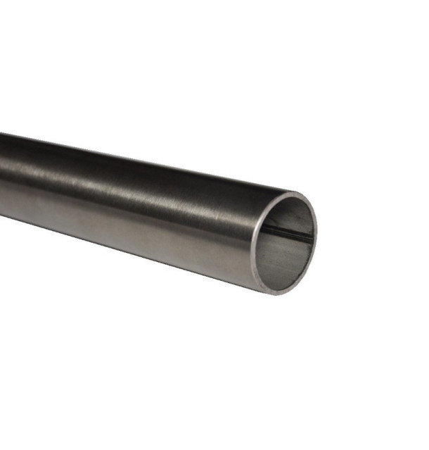 Tube inox 304L épaisseur 2mm Longueur 1 m
