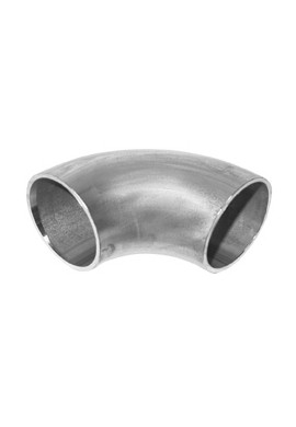 Coude 90° inox 304L diamètre extérieur 70 mm épaisseur 2 mm