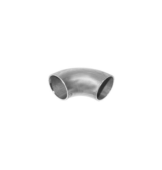 Coude 90° inox 304L diamètre extérieur 48,3 mm épaisseur 1,6 mm