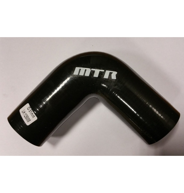 Durite silicone coude 90°