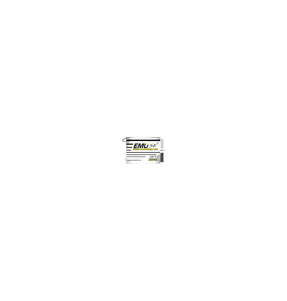 Gestion EMU par ECU MASTER