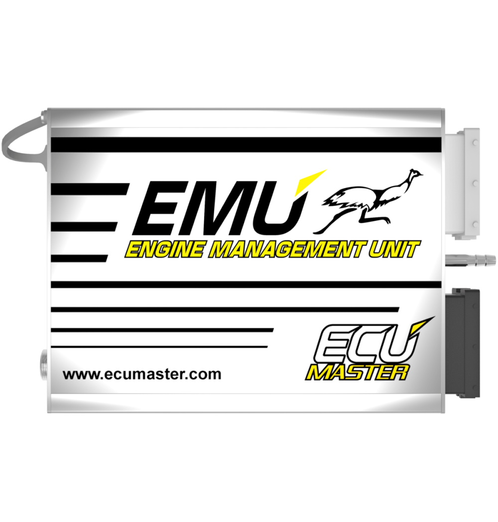 Gestion EMU par ECU MASTER