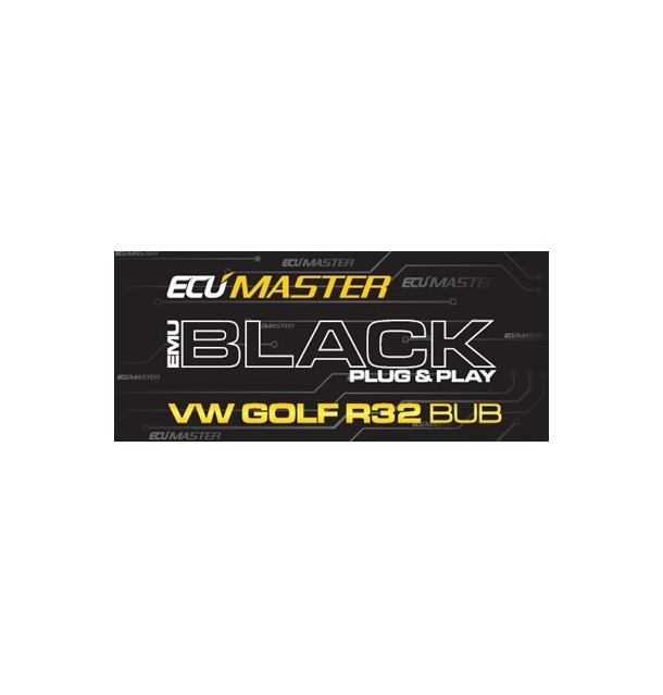 Ecumaster EMU Black PnP R32 VR6 BUB