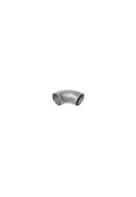 Coude 90° inox 304L diamètre extérieur 89mm épaisseur 1.50mm