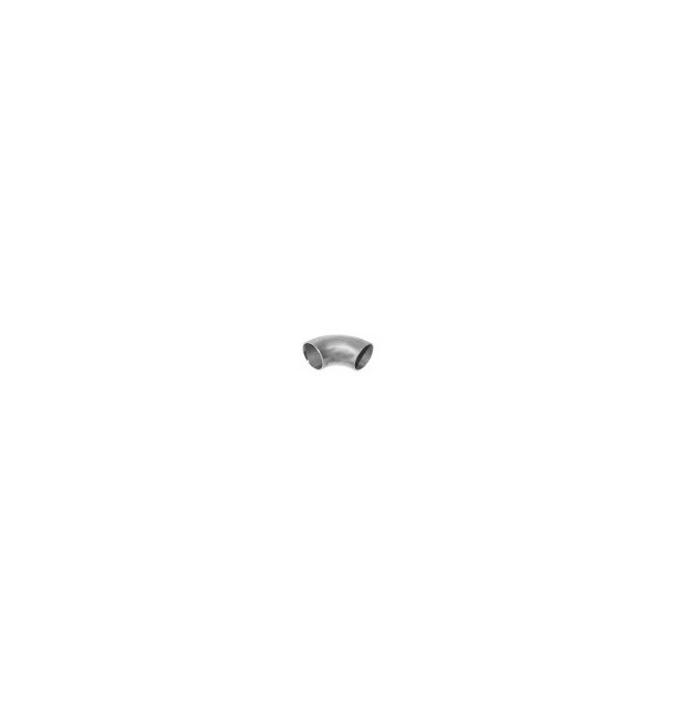 Coude 90° inox 304L diamètre extérieur 89mm épaisseur 1.50mm