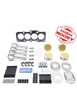 2.0L TFSI EA113 Piston forgé et bielle en acier High Boost ULTIMATE Kit JE & BAR-TEK®