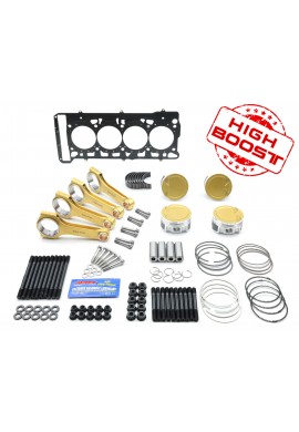 2.0L TSI EA888 Gen.3 MQB Piston forgé et bielle en acier Kit ULTI High Boost JE & BAR-TEK®