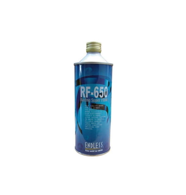 Liquide de frein Endless RF650 non miscible, 500 ml